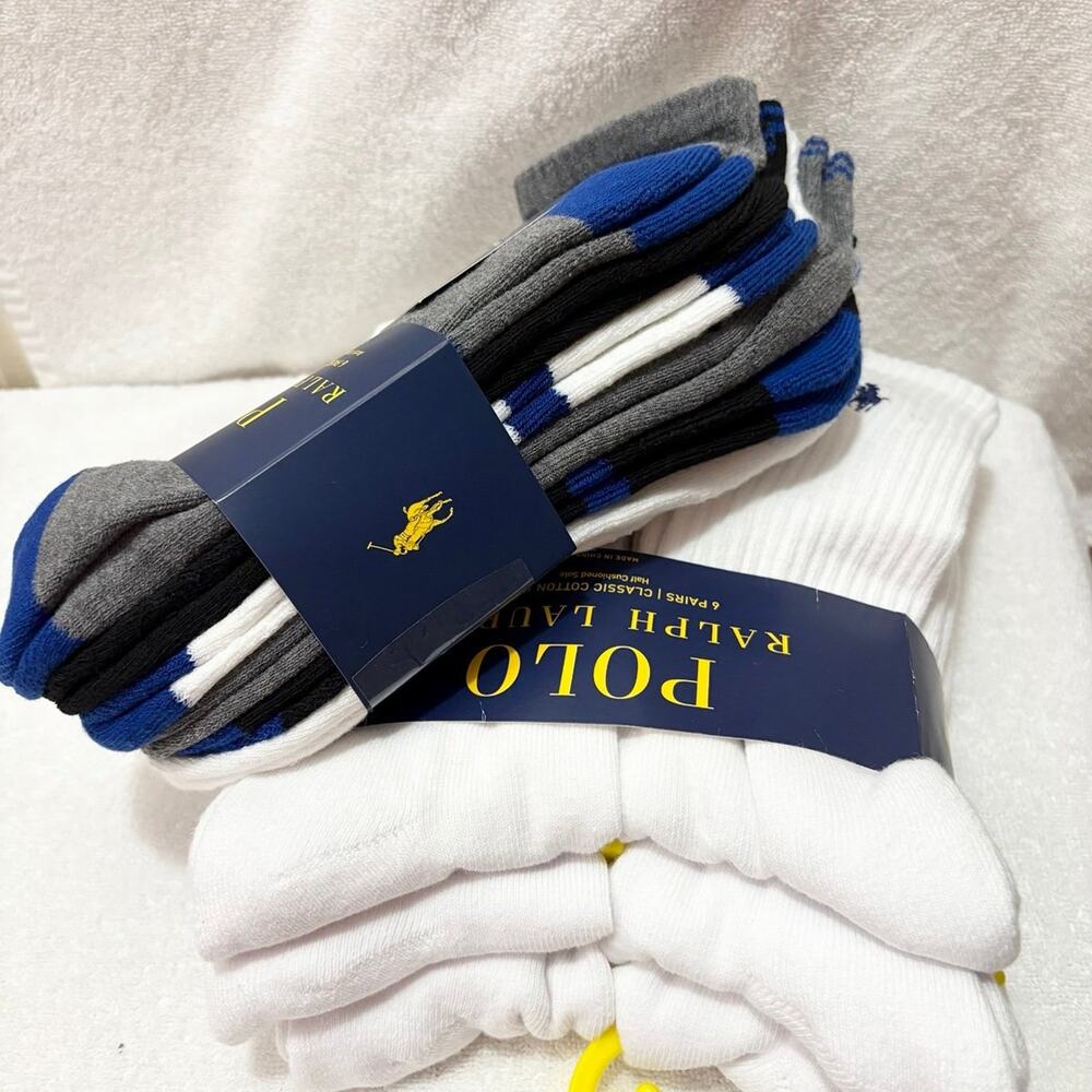 Polo Ralph Lauren Sock Bundle- 12 pairs total - Picture 4 of 11
